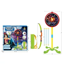 BOW ARROW & TARGETS SET