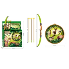 BOW ARROW & TARGETS SET