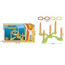 RING-TOSS GAME SET
