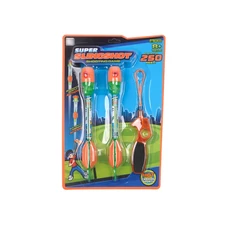 SUPER SLINGSHOT W/ WHISTLE ORANGE/GREEN