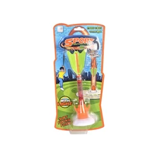 ARROW W/ LIGHT ORANGE/GREEN