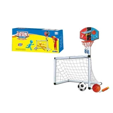 BASKETBALL & FOOTBALL SET