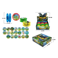 YOYO 12 PCS/ DISPLAY BOX W/ LIGHT & INCLUDED BATTERY