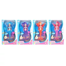 19.5 CM MERMAID W/ LIGHT & ACCESSORIES & INCLUDED