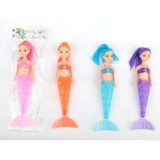 19.5 CM MERMAID W/ LIGHT & ACCESSORIES & INCLUDED