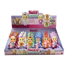 5.5” SOLID BODY DOLL W/ LACRIMATION & ACCESSORIES, 6 ASST, 24 PCS/ DISPLAY
