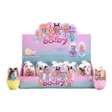 3.5” SOLID BODY DOLL W/ LACRIMATION & ACCESSORIES, 6 ASST, 20 PCS/ DISPLAY