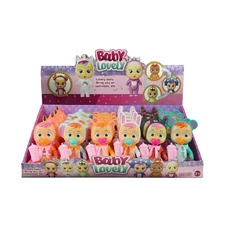 5” SOLID BODY DOLL W/ LACRIMATION & ACCESSORIES, 6 ASST, 24 PCS/ DISPLAY BOX