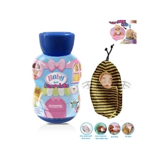6” SOLID BODY PEEING DOLL W/ ACCESSORIES