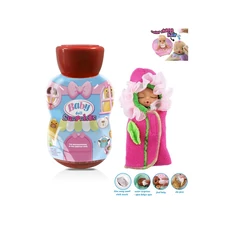 6” SOLID BODY PEEING DOLL W/ ACCESSORIES