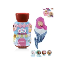 6” SOLID BODY PEEING DOLL W/ ACCESSORIES