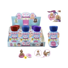 6” SOLID BODY PEEING DOLL W/ ACCESSORIES, 6 ASST/ 6 PCS