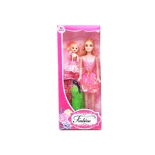11.5” BLOW MOLD BODY DOLL
