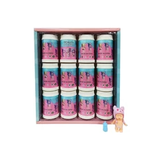 3” SOLID BODY DOLL, 12 PCS/ DISPLAY BOX