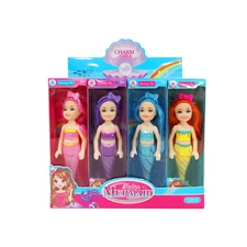 5” BENDABLE DOLL, 4 ASST, 12 PCS/ DISPLAY BOX