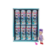 6” BENDABLE DOLL, 8 PCS/ DISPLAY BOX