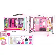 11.5” JOINTS BODY DOLL W/ ACCESSORIES