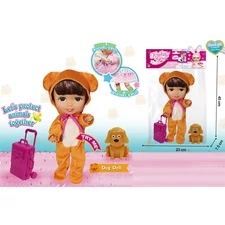 12” JOINTS BODY DOLL W/ MUSIC & ACCESSORIES