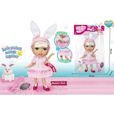 12” JOINTS BODY DOLL W/ MUSIC & ACCESSORIES