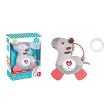 SOOTHE AND GLOW HORSE, INCLUDED BATTERY