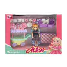 5.5” BENDABLE DOLL