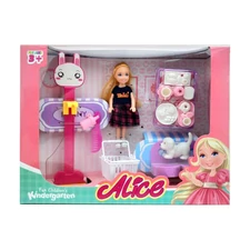 5.5” BENDABLE DOLL