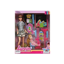 11.5” JOINTS BODY DOLL W/ ACCESSORIES