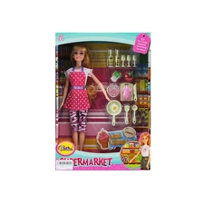 11.5” SOLID BODY DOLL W/ ACCESSORIES