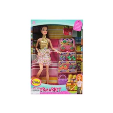 11.5” SOLID BODY DOLL W/ ACCESSORIES