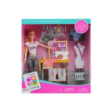 11.5” SOLID BODY DOLL W/ ACCESSORIES