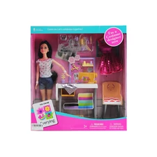11.5” SOLID BODY DOLL W/ ACCESSORIES