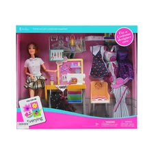 11.5” JOINTS BODY DOLL W/ ACCESSORIES