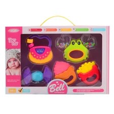 BABY RATTLE 5 PCS