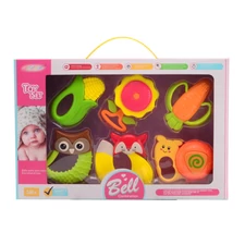BABY RATTLE 6 PCS