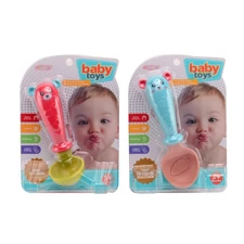 BABY RATTLE 2 ASST