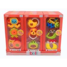 BABY RATTLE 12 PCS/ DISPLAY BOX
