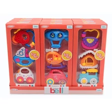 BABY RATTLE 12 PCS/ DISPLAY BOX