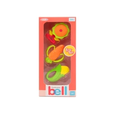 BABY RATTLE 3 PCS