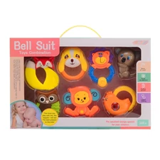 BABY RATTLE 7 PCS