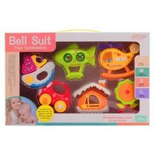 BABY RATTLE 6 PCS