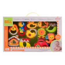BABY RATTLE 11 PCS