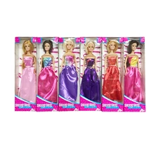 11.5” SOLID BODY DOLL (6 COLORS)