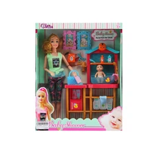 11.5” JOINTS BODY DOLL W/ ACCESSORIES