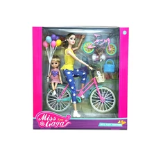 11.5” JOINTS BODY DOLL W/ ACCESSORIES