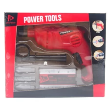 B/O TOOL SET POWER DRILL