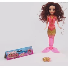 9“ INTERLINKAGE MERMAID (2 COLOURS)
