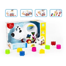 BLOCKS DOG W/ 8 PCS