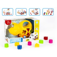 HIPPO BLOCKS W/8 PCS