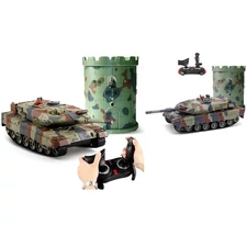 INFRARED BATTLE TANK W/ASIA CHARGER