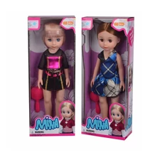 14” DOLL W/2 ASST
